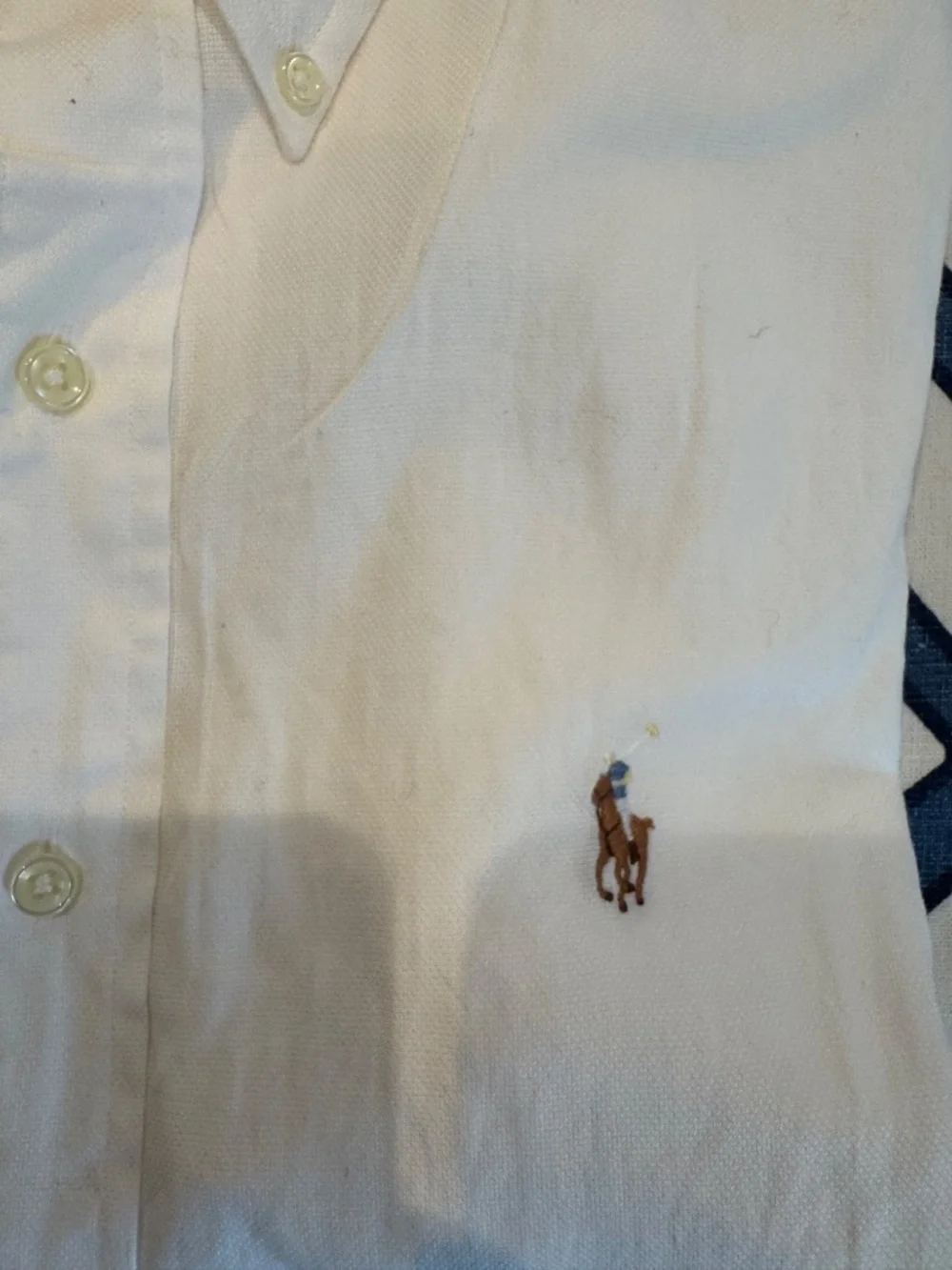 Ralph Lauren Textured Oxford - Picture 2 of 3